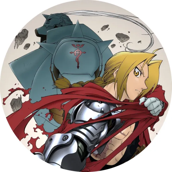 Значок Сталевий алхімік. Братерство - 001