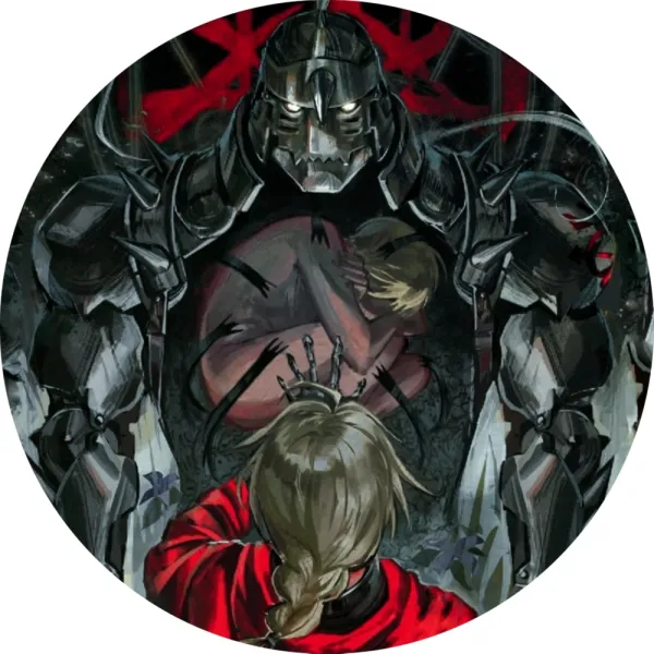 Значок Сталевий алхімік. Братерство - 002