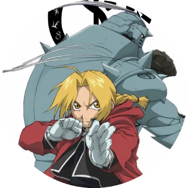 Значок Сталевий алхімік. Братерство - 009