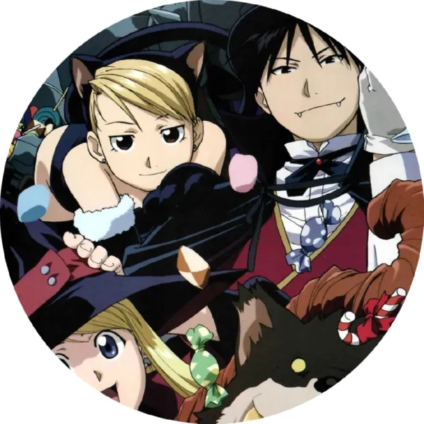 Значок Сталевий алхімік. Братерство - 010