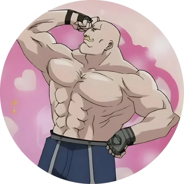 Значок Сталевий алхімік. Братерство - 011