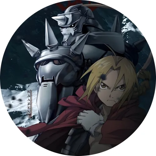 Значок Сталевий алхімік. Братерство - 014