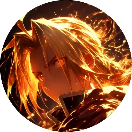 Значок Сталевий алхімік. Братерство - 019