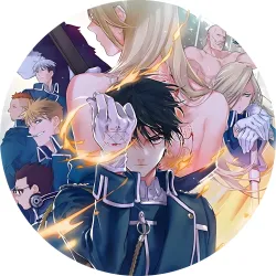 Значок Сталевий алхімік. Братерство - 027