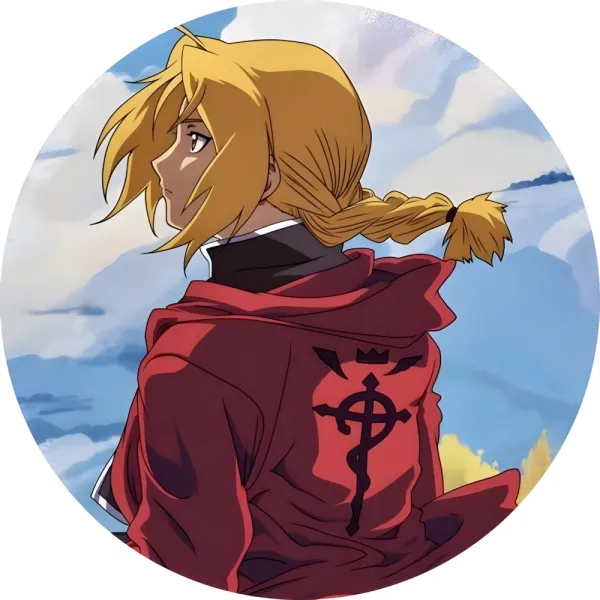 Значок Сталевий алхімік. Братерство - 092