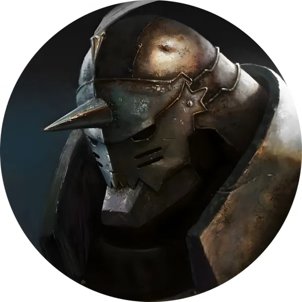 Значок Сталевий алхімік. Братерство - 093