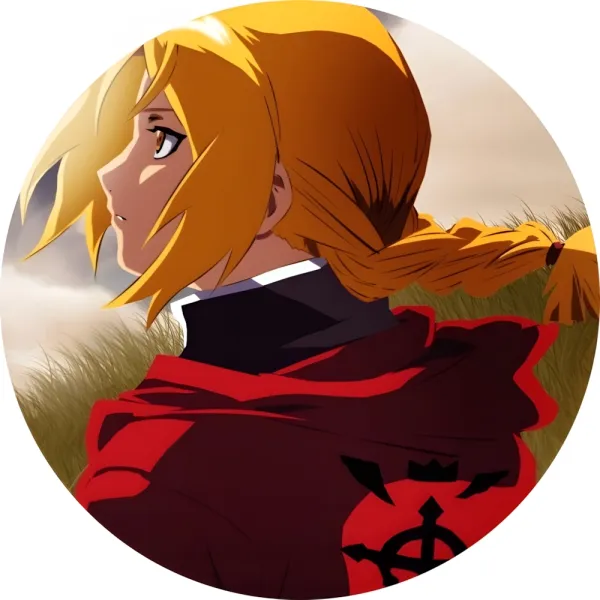 Значок Сталевий алхімік. Братерство - 094