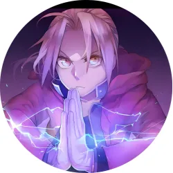 Значок Сталевий алхімік. Братерство - 095