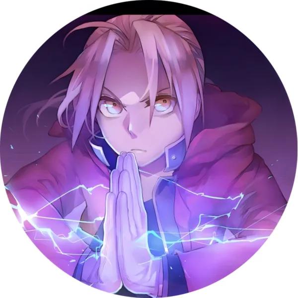 Значок Сталевий алхімік. Братерство - 095