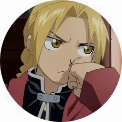 Значок Сталевий алхімік. Братерство - 096