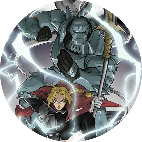 Значок Сталевий алхімік. Братерство - 099