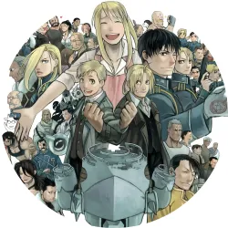 Значок Сталевий алхімік. Братерство - 101