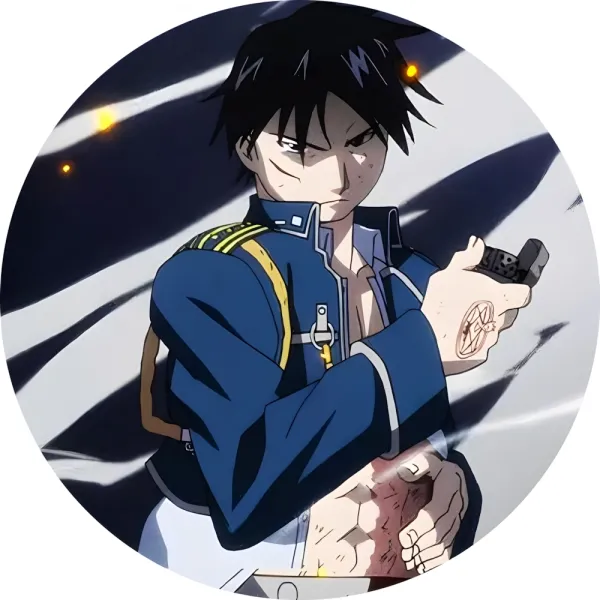 Значок Сталевий алхімік. Братерство - 103