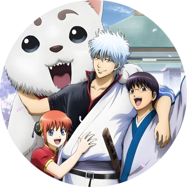 Значок Гінтама - 001