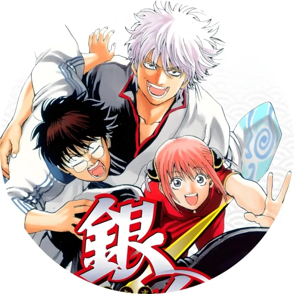 Значок Гінтама - 002