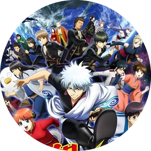 Значок Гінтама - 003