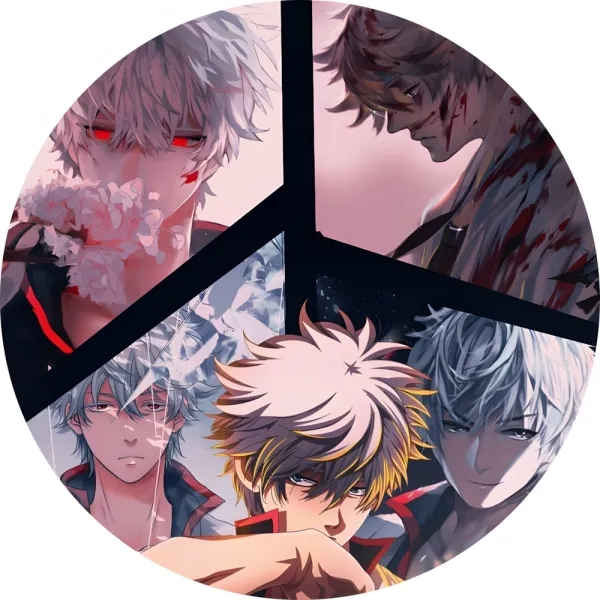 Значок Гінтама - 004