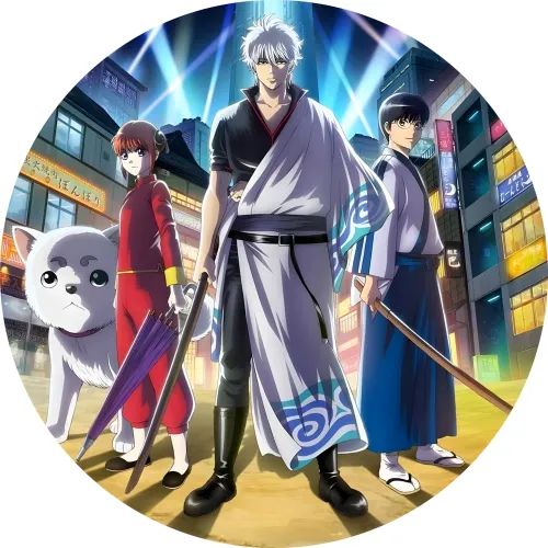 Значок Гінтама - 005