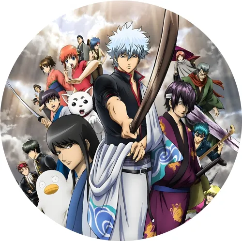 Значок Гінтама - 007