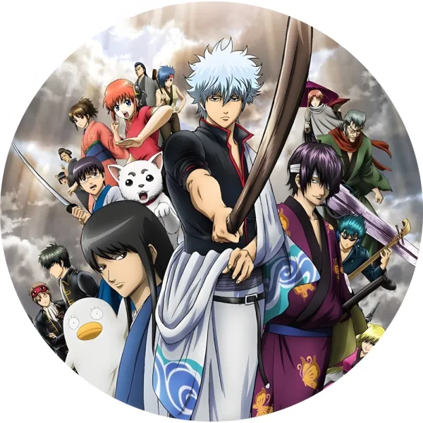 Значок Гінтама - 007