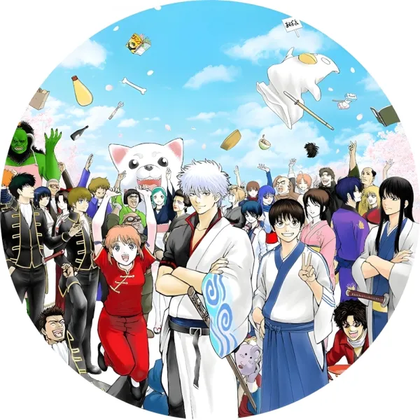 Значок Гінтама - 008