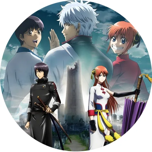 Значок Гінтама - 009