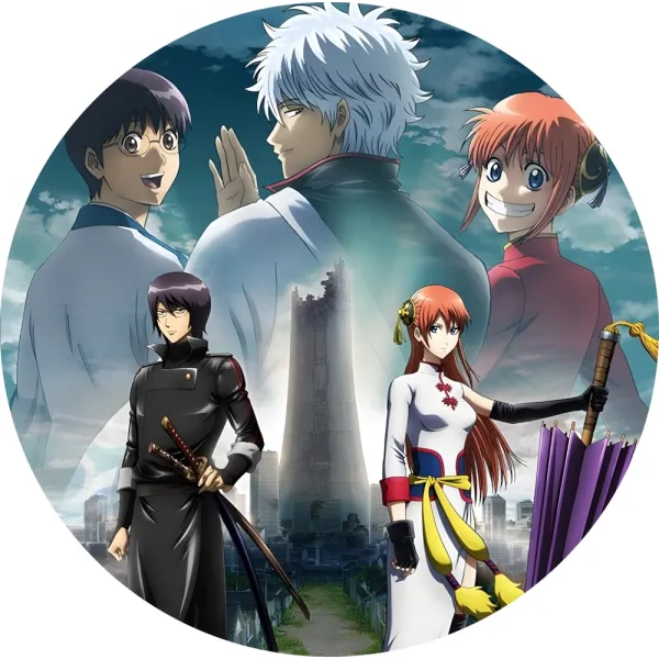 Значок Гінтама - 009