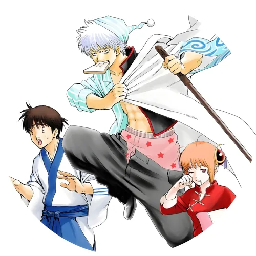 Значок Гінтама - 011