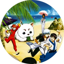 Значок Гінтама - 012