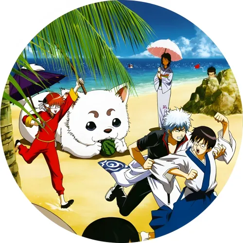 Значок Гінтама - 012