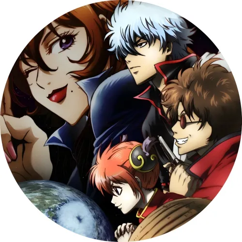 Значок Гінтама - 013