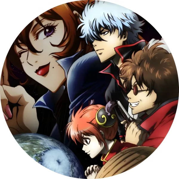 Значок Гінтама - 013