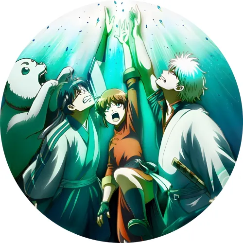 Значок Гінтама - 014