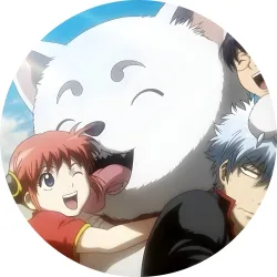 Значок Гінтама - 015