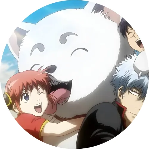 Значок Гінтама - 015