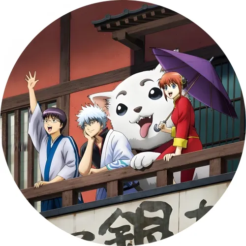 Значок Гінтама - 016