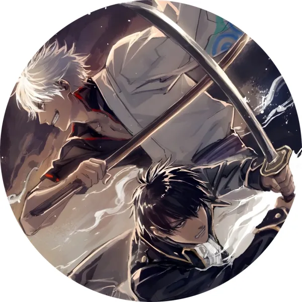 Значок Гінтама - 017