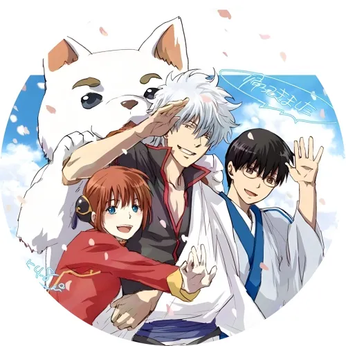 Значок Гінтама - 018