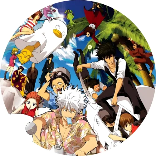 Значок Гінтама - 019