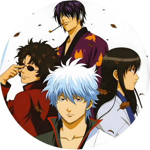 Значок Гінтама - 020