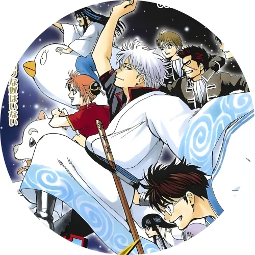 Значок Гінтама - 021