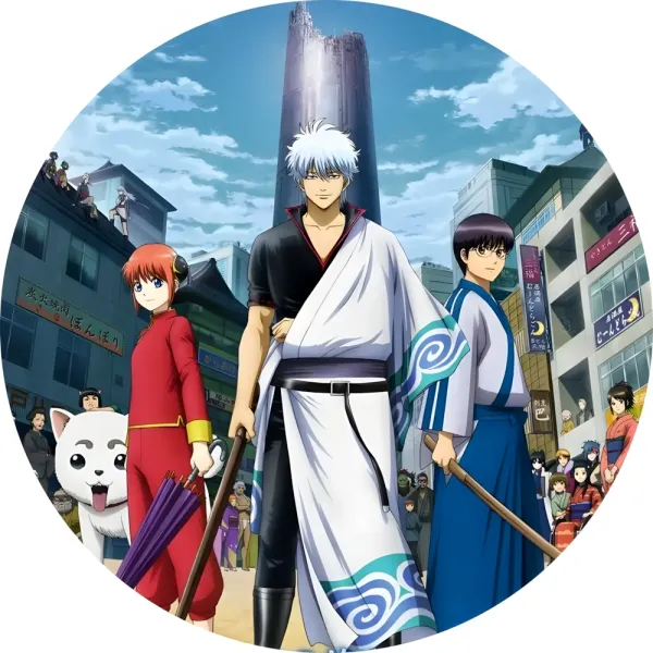 Значок Гінтама - 022