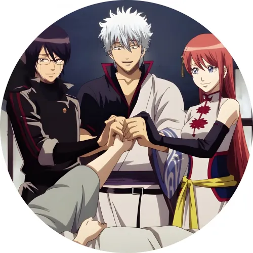 Значок Гінтама - 025