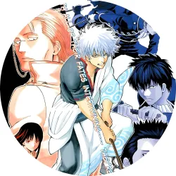 Значок Гінтама - 026