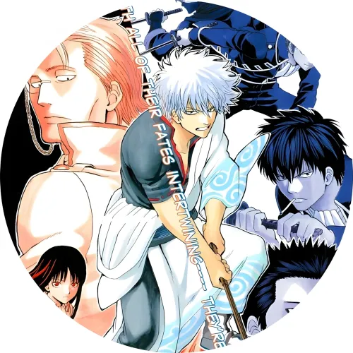 Значок Гінтама - 026