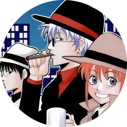 Значок Гінтама - 027