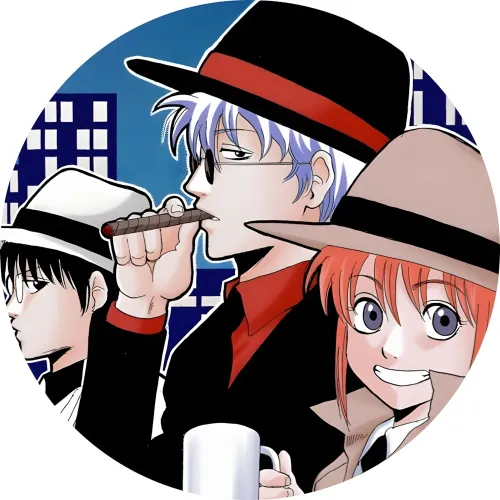 Значок Гінтама - 027