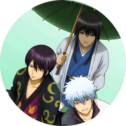 Значок Гінтама - 028