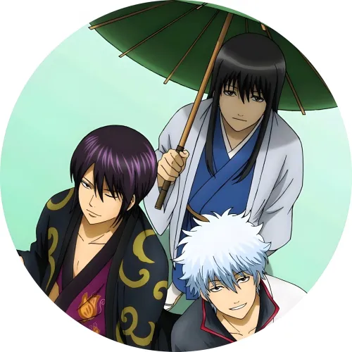 Значок Гінтама - 028