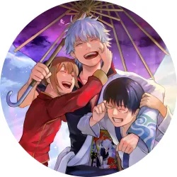 Значок Гінтама - 029